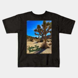 Joshua Tree National Park Kids T-Shirt